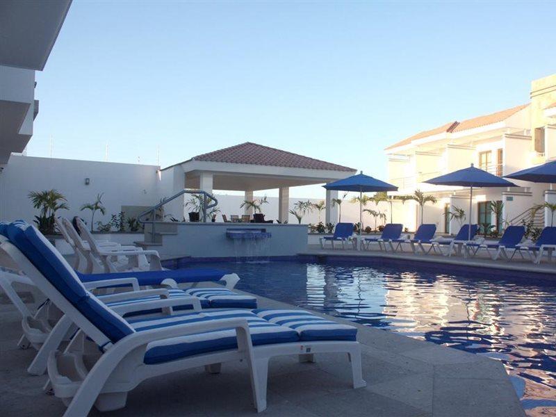 Marena Suites & Apartments Mazatlán Eksteriør bilde