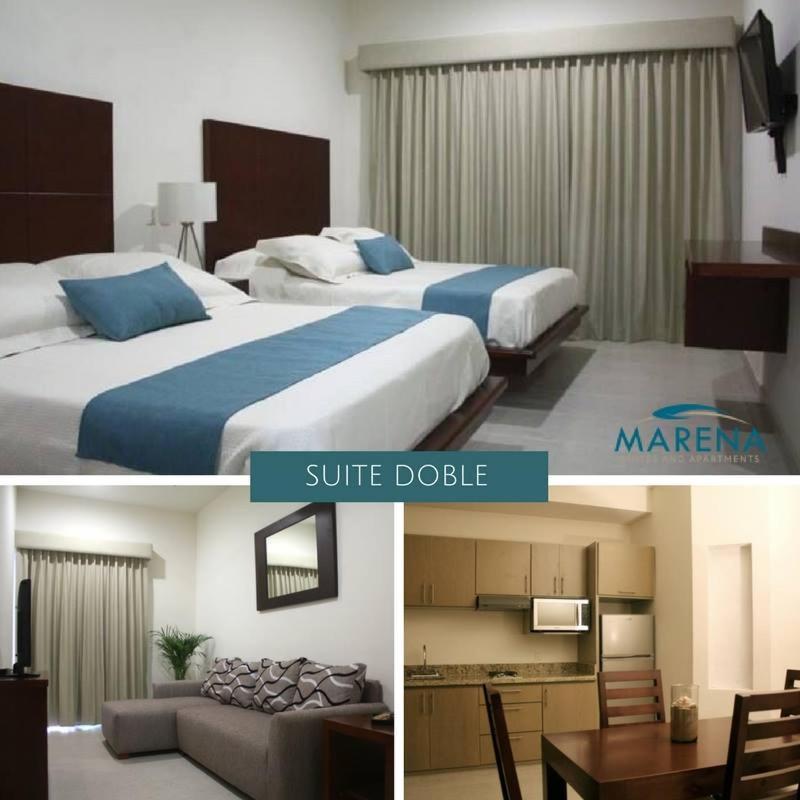Marena Suites & Apartments Mazatlán Eksteriør bilde