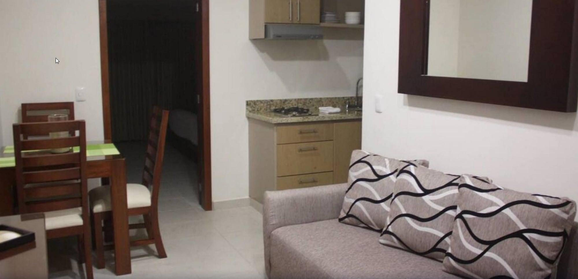 Marena Suites & Apartments Mazatlán Eksteriør bilde