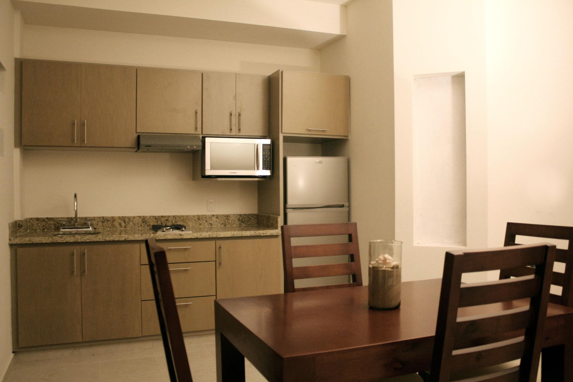 Marena Suites & Apartments Mazatlán Eksteriør bilde