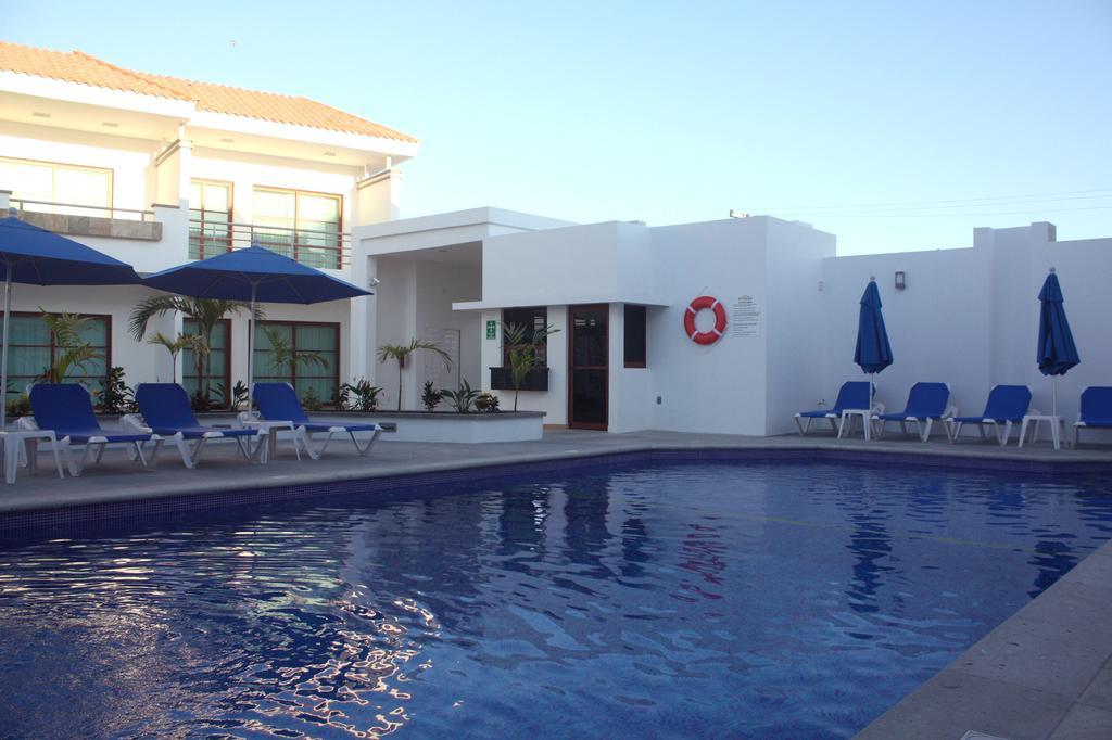 Marena Suites & Apartments Mazatlán Eksteriør bilde