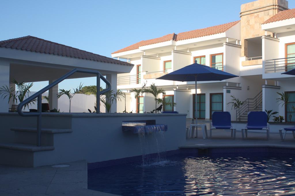 Marena Suites & Apartments Mazatlán Eksteriør bilde