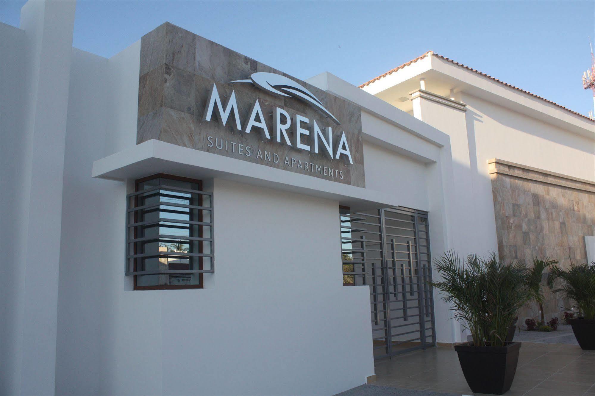 Marena Suites & Apartments Mazatlán Eksteriør bilde