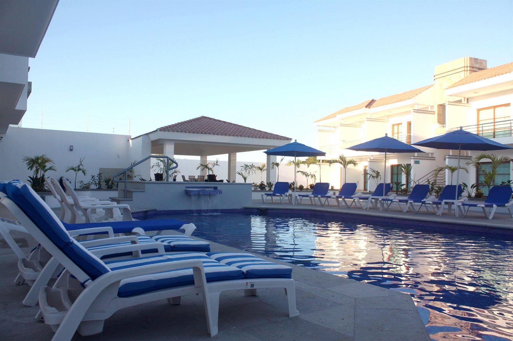 Marena Suites & Apartments Mazatlán Eksteriør bilde