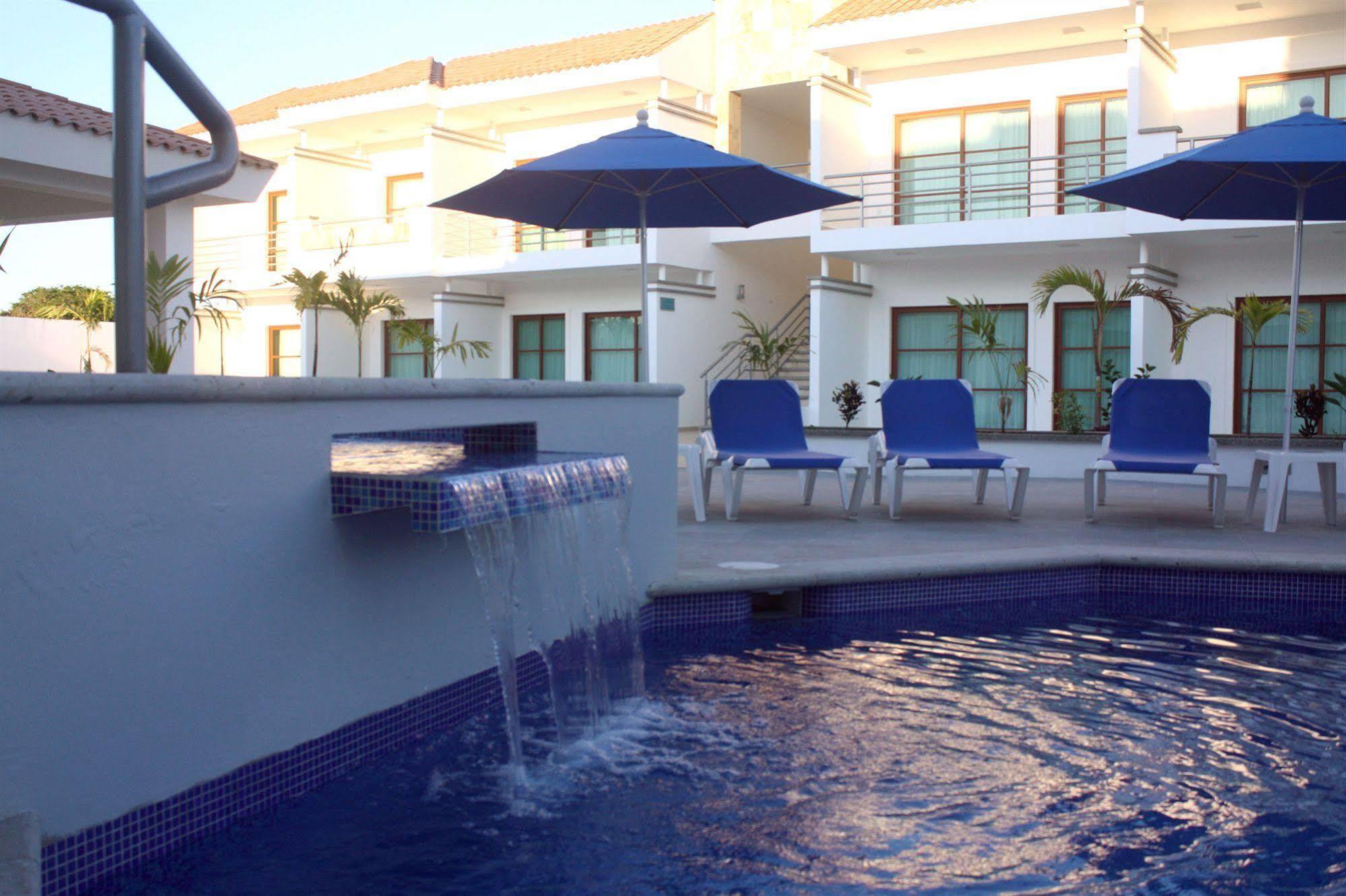 Marena Suites & Apartments Mazatlán Eksteriør bilde