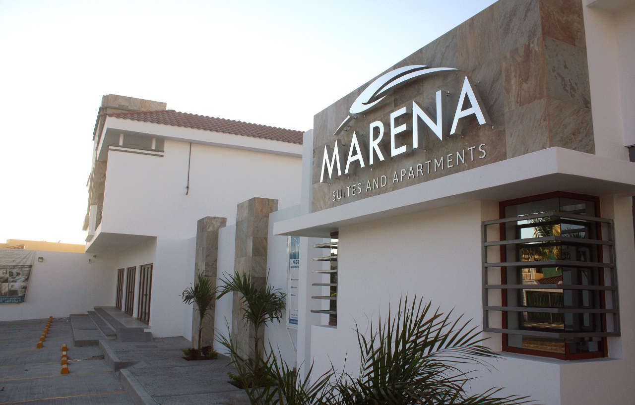 Marena Suites & Apartments Mazatlán Eksteriør bilde